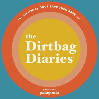 The Dirtbag Diaries Graphic
