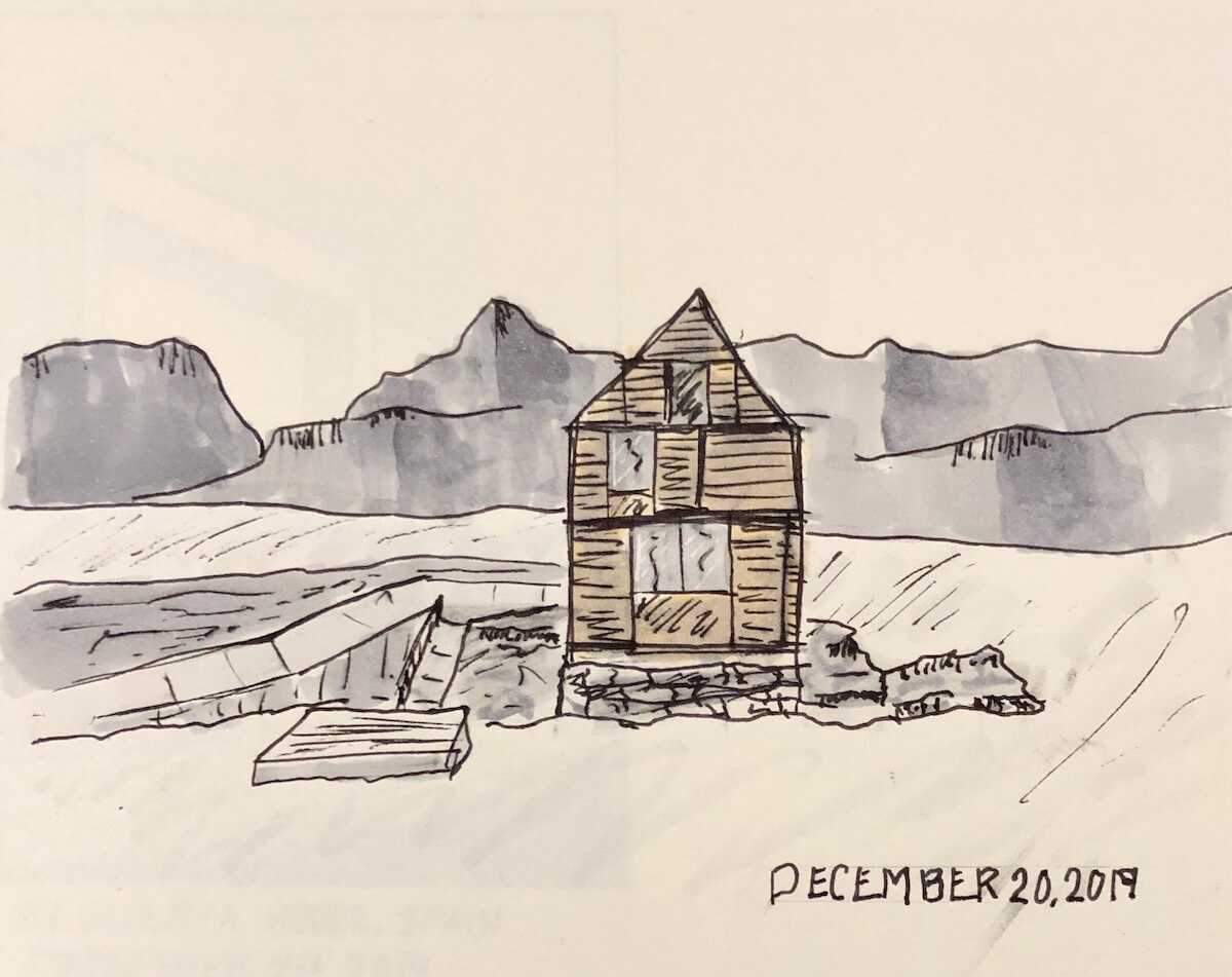 Sketches December 2019 cover image