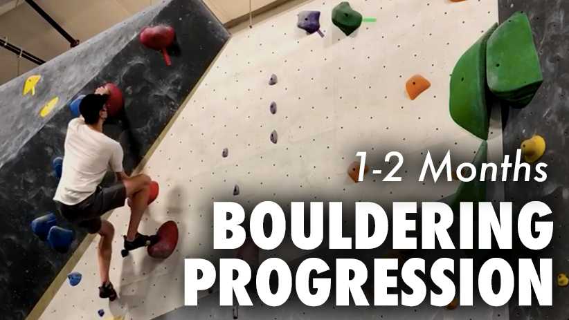 Bouldering Progression Series - 1 Month cover image